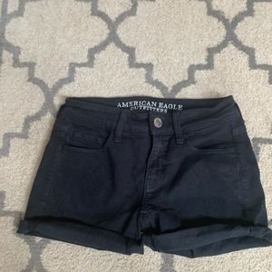 Black American Eagle shorts